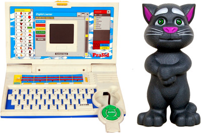 Shrines Combo Learning Kids Laptop with LED Display and Music Or Kids with 20 Activities&tom(Multicolor)
Shrines Combo Learning Kids Laptop with LED Display and Music Or Kids with 20 Activities&tom(Multicolor)