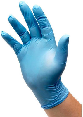 NESBA CARE 24NESBA CARE Latex Examination Gloves(Pack of 200)