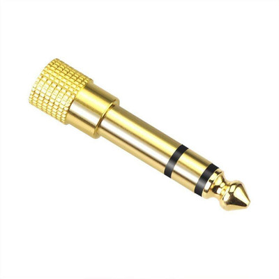 secro 3.5mm Female to 6.35mm Male Plug Stereo Audio Jack Converter (Golden) Headphone Adapter(Golden)
secro 3.5mm Female to 6.35mm Male Plug Stereo Audio Jack Converter (Golden) Headphone Adapter(Golden)
