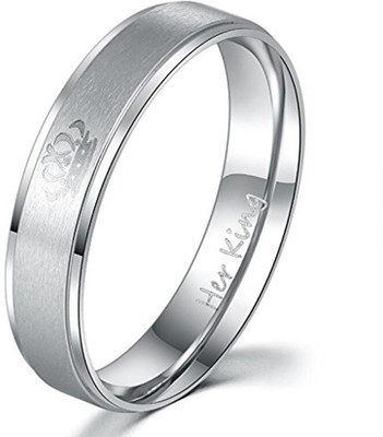 Sorellaz Her King Alloy Ring, Silver