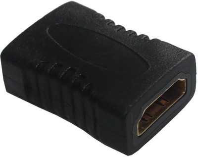 FOX MICRO HDMI Female To Female Joiner Coupler Extender Adapter Connector For HDTV HDCP 1080P-(SET OF 3 HDMI ADAPTER ) USB Adapter(Black)
FOX MICRO HDMI Female To Female Joiner Coupler Extender Adapter Connector For HDTV HDCP 1080P-(SET OF 3 HDMI ADAPTER ) USB Adapter(Black)