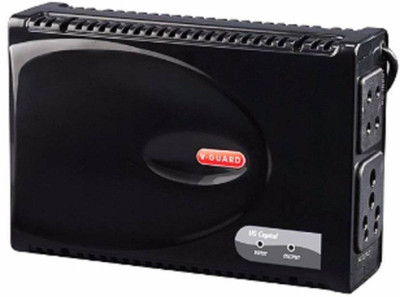 V-Guard V-Guard VG Crystal Voltage Stabilizer Electronic Voltage Stabilizer(Black)
V-Guard V-Guard VG Crystal Voltage Stabilizer Electronic Voltage Stabilizer(Black)