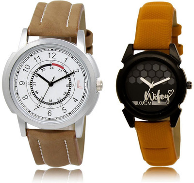 LOREM LR17-235 Stylish Black & White Round Boy's & Girl's Leather Watch - For Men & Women
LOREM LR17-235 Stylish Black & White Round Boy's & Girl's Leather Watch - For Men & Women