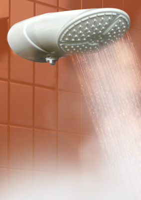 black water 2 L Instant Water Geyser(White, Hot shower)