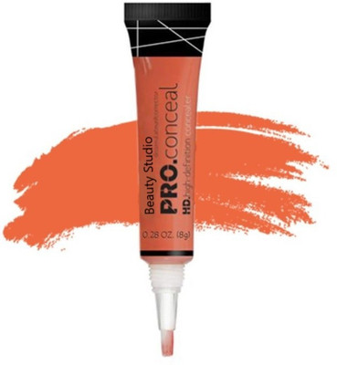 Beauty Studio HD Pro Conceal Concealer(ORANGE CORRECTOR)