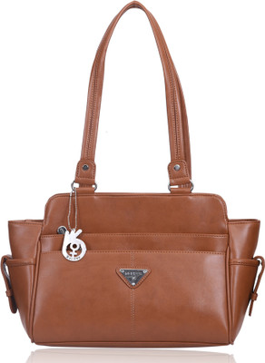 BELIZZA Shoulder Bag(Tan)