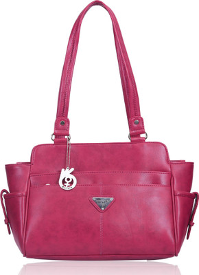 BELIZZA Shoulder Bag(Pink)