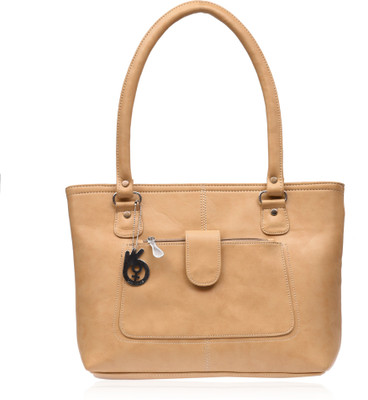 Belizza Fashion Shoulder Bag(Beige)