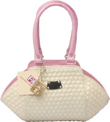 Fashion Knockout Shoulder Bag(White)