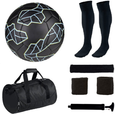 SportsCorner Combo of Black Football (Size-5)with 5 Other items Football Kit
SportsCorner Combo of Black Football (Size-5)with 5 Other items Football Kit
