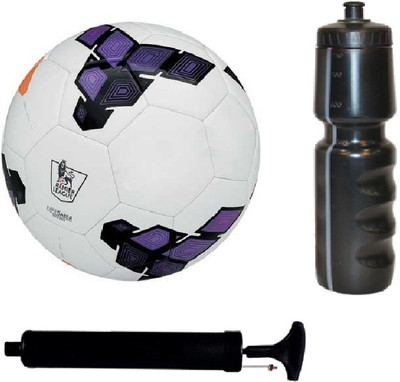 SportsCorner Kit of Premier League Purple Football (Size-5) with Air Pump & Sipper Football Kit
SportsCorner Kit of Premier League Purple Football (Size-5) with Air Pump & Sipper Football Kit