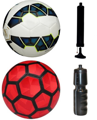 SportsCorner Kit of Duro Red + League Blue/White with Air Pump & Sipper Football Kit
SportsCorner Kit of Duro Red + League Blue/White with Air Pump & Sipper Football Kit