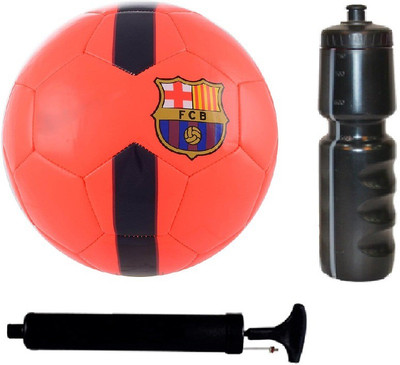SportsCorner Kit of Orange/Blue Football (Size-5) with Air Pump & Sipper Football Kit
SportsCorner Kit of Orange/Blue Football (Size-5) with Air Pump & Sipper Football Kit