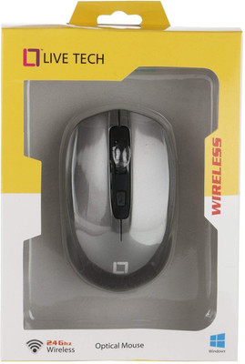 Live Tech MSW-11 2.4 Ghz Wireless Optical Mouse and Stop Virus F-Secure Antivirus Wireless Optical Gaming Mouse(Bluetooth, Silver)
Live Tech MSW-11 2.4 Ghz Wireless Optical Mouse and Stop Virus F-Secure Antivirus Wireless Optical Gaming Mouse(Bluetooth, Silver)