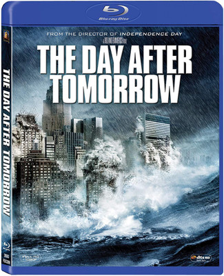 Day After Tomorrow (region - free)(Blu-ray English)