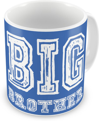 Indigifts Gift for Raksha Bandhan Rakhi Gifts for Brother on Bhaidooj Birthday Anniversary (IDSRAF16136) Ceramic Mug(330 ml), Multicolor;white
Indigifts Gift for Raksha Bandhan Rakhi Gifts for Brother on Bhaidooj Birthday Anniversary (IDSRAF16136) Ceramic Mug(330 ml), Multicolor;white