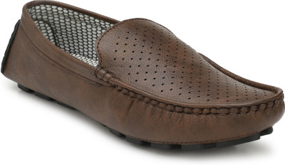 FOGGY DR420 Loafers For Men(Brown