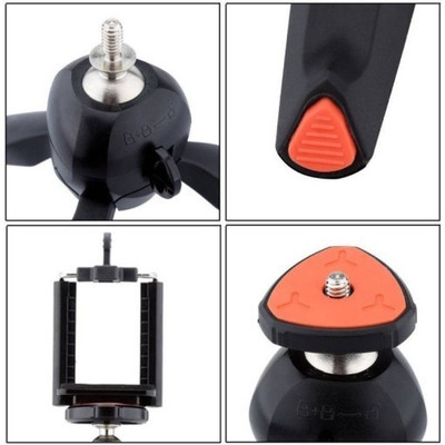 Clairbell FSF_498F_YT-228 lenovo Portable tripod||360 degree tripod|| Foldable triopod|| Camera stand|| Mobile Tripod|| Camcorder tripod|| Camera mount|| Extendable tripod||Three-Dimensional Head & Quick Release Plate|| Assorted color|| Compatible with op
Clairbell FSF_498F_YT-228 lenovo Portable tripod||360 degree tripod|| Foldable triopod|| Camera stand|| Mobile Tripod|| Camcorder tripod|| Camera mount|| Extendable tripod||Three-Dimensional Head & Quick Release Plate|| Assorted color|| Compatible with op
