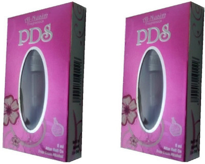 Al Nuaim PDS-8ML Floral Attar(Islamic Bakhur)