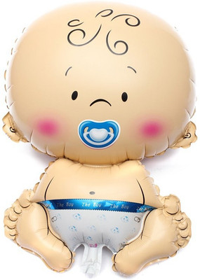 Theme My Party Printed Baby Boy Foil Balloon Pack of 1 Balloon(Multicolor, Pack of 1)
Theme My Party Printed Baby Boy Foil Balloon Pack of 1 Balloon(Multicolor, Pack of 1)