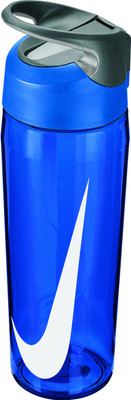Nike TR Hypercharge Straw Bottle 24 Oz 700 ml Sipper(Pack of 1, Blue), Game royal/cool grey/white
Nike TR Hypercharge Straw Bottle 24 Oz 700 ml Sipper(Pack of 1, Blue), Game royal/cool grey/white