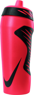Nike Hyperfuel Water Bottle 18Oz 530 ml Sipper(Pack of 1, Red), Habanero red/black/black
Nike Hyperfuel Water Bottle 18Oz 530 ml Sipper(Pack of 1, Red), Habanero red/black/black