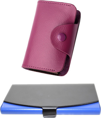 Stealodeal New Purple Leatherite High Quality Wallet With Steel 15 Card Holder(Set of 2, Purple, Multicolor)
Stealodeal New Purple Leatherite High Quality Wallet With Steel 15 Card Holder(Set of 2, Purple, Multicolor)