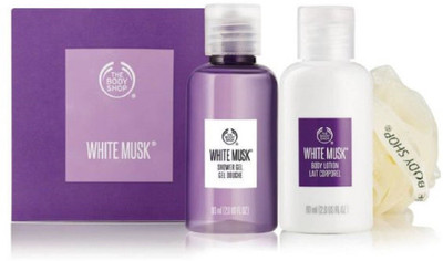 The Body Shop Gift Cube White Musk(Set of 3)