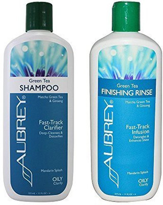 Aubrey Organics Clarifying Matcha Green Tea Shampoo And Conditioner Bundle For Oily Hair Dandruff & Flaky Scalp With Aloe Vera Sweet Almond Essential Oil(325.31 ml)
Aubrey Organics Clarifying Matcha Green Tea Shampoo And Conditioner Bundle For Oily Hair Dandruff & Flaky Scalp With Aloe Vera Sweet Almond Essential Oil(325.31 ml)