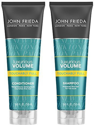John Frieda Luxurious Volume Touchably Full Duo Set Shampoo + Conditioner 8.45 Ounce 1 Each(249.9 ml)
John Frieda Luxurious Volume Touchably Full Duo Set Shampoo + Conditioner 8.45 Ounce 1 Each(249.9 ml)