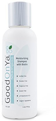 GoodOnYa Moisturizing Shampoo With Biotin By 4 Oz Sulfate Fragrance Paraben Free(118.29 ml)
GoodOnYa Moisturizing Shampoo With Biotin By 4 Oz Sulfate Fragrance Paraben Free(118.29 ml)