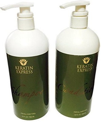 Keratin Express Sulfate Free Shampoo Ultra Hydrating Conditioner Set Of 2 32 Fl Oz(946.35 ml)
Keratin Express Sulfate Free Shampoo Ultra Hydrating Conditioner Set Of 2 32 Fl Oz(946.35 ml)