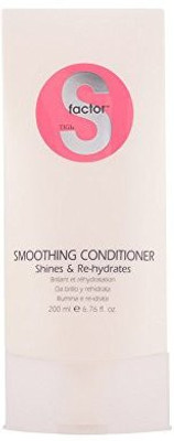 TIGI Cosmetics S Factor Smoothing Conditioner Shines And Re-Hydrates 6.76 Ounce(199.92 ml)
TIGI Cosmetics S Factor Smoothing Conditioner Shines And Re-Hydrates 6.76 Ounce(199.92 ml)