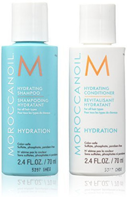 Moroccanoil Moisture Repair Shampoo & Conditioner Travel Set 2.4 Oz Each(11.83 ml)
Moroccanoil Moisture Repair Shampoo & Conditioner Travel Set 2.4 Oz Each(11.83 ml)
