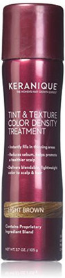 Keranique Tint & Texture Color Density Treatment 3.7 Fl Oz Light Brown - Instant Body Volume And Lift To Thinning Hair(109.42 ml)
Keranique Tint & Texture Color Density Treatment 3.7 Fl Oz Light Brown - Instant Body Volume And Lift To Thinning Hair(109.42 ml)