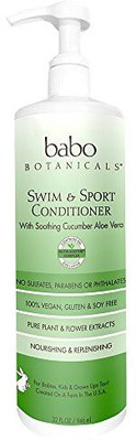 Babo Botanicals Swim & Sport Conditioner Green Cucumber & Aloe Vera 32 Ounce(946.35 ml)
Babo Botanicals Swim & Sport Conditioner Green Cucumber & Aloe Vera 32 Ounce(946.35 ml)