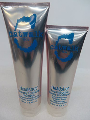 TIGI Cosmetics Catwalk Headshot Hydrating Shampoo 8.45 Oz And Conditioner 6.76 Oz(199.92 ml)
TIGI Cosmetics Catwalk Headshot Hydrating Shampoo 8.45 Oz And Conditioner 6.76 Oz(199.92 ml)