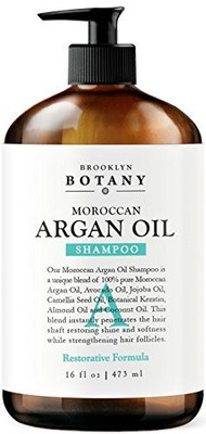 Brooklyn Botany Moroccan Argan Oil Shampoo 16 Fl Oz - Sulfate Free - Volumizing & Moisturizing(473.18 ml)
Brooklyn Botany Moroccan Argan Oil Shampoo 16 Fl Oz - Sulfate Free - Volumizing & Moisturizing(473.18 ml)