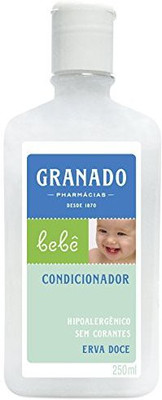 Granado Linha Bebe - Condicionador Bebe Erva Doce 250 Ml - Baby Collection - Fennel Baby Conditioner 8.5 Fl Oz(251.38 ml)
Granado Linha Bebe - Condicionador Bebe Erva Doce 250 Ml - Baby Collection - Fennel Baby Conditioner 8.5 Fl Oz(251.38 ml)