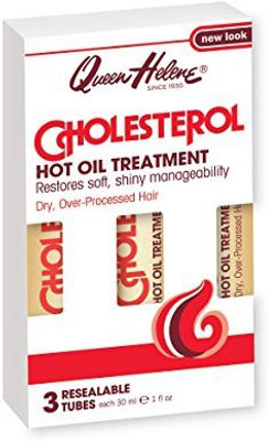 Queen Helene Hot Oil Treatment Cholesterol 3-1 Ounce Pack Of 6 Packaging May Vary(177.44 ml)
Queen Helene Hot Oil Treatment Cholesterol 3-1 Ounce Pack Of 6 Packaging May Vary(177.44 ml)