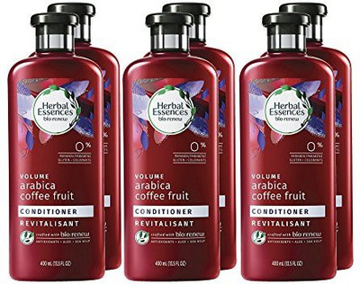 Herbal Essences Biorenew Arabica Coffee Fruit Volume Conditioner 13.5 Fl Oz Pack Of 6(399.24 ml)
Herbal Essences Biorenew Arabica Coffee Fruit Volume Conditioner 13.5 Fl Oz Pack Of 6(399.24 ml)