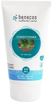 Benecos Natural Melissa Conditioner Refreshing Care For All Hair Types Organic Vegan 150Ml5Oz(147.87 ml)
Benecos Natural Melissa Conditioner Refreshing Care For All Hair Types Organic Vegan 150Ml5Oz(147.87 ml)