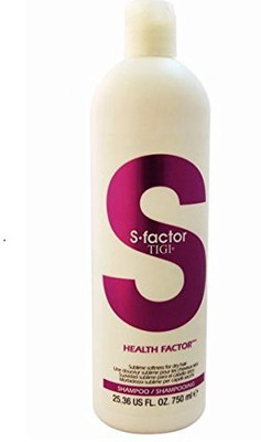 TIGI Cosmetics S Factor Health Factor Daily Dose Unisex Shampoo 25.36-Ounce(749.98 ml)
TIGI Cosmetics S Factor Health Factor Daily Dose Unisex Shampoo 25.36-Ounce(749.98 ml)