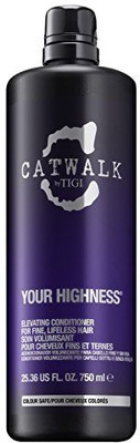 TIGI Cosmetics Catwalk Your Highness Conditioner 25.36 Fluid Ounce(749.98 ml)
TIGI Cosmetics Catwalk Your Highness Conditioner 25.36 Fluid Ounce(749.98 ml)