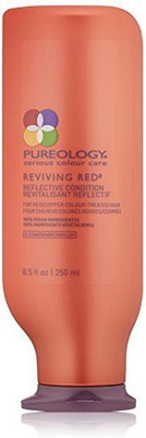 Pureology Reviving Red Reflective Conditioner For Red And Copper Color Treated Hair 8.5 Fl Oz(251.38 ml)
Pureology Reviving Red Reflective Conditioner For Red And Copper Color Treated Hair 8.5 Fl Oz(251.38 ml)