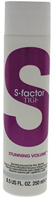 TIGI Cosmetics Factor Stunning Volume Conditioner, 8.5 Ounce(250 ml)