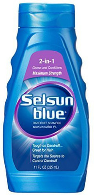 Selsun Blue Medicated Dandruff ShampooConditioner 2-In-1 Treatment 11 Ounce(325.31 ml)
Selsun Blue Medicated Dandruff ShampooConditioner 2-In-1 Treatment 11 Ounce(325.31 ml)
