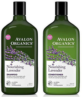 Avalon Organics All Natural Lavender Nourishing Shampoo And Conditioner(325.31 ml)
Avalon Organics All Natural Lavender Nourishing Shampoo And Conditioner(325.31 ml)