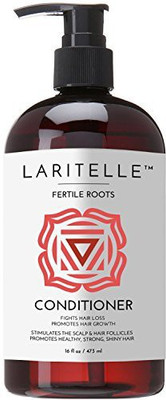 Laritelle Organic Conditioner Fortifying Strengthening And Rejuvenating Stops Hair Shedding Promotes New Hair Growth(473.18 ml)
Laritelle Organic Conditioner Fortifying Strengthening And Rejuvenating Stops Hair Shedding Promotes New Hair Growth(473.18 ml)