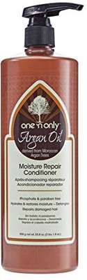 One 'n Only Argan Oil Condition Moisture Repair 33.8 Ounce 958Ml 2 Pack(975.93 ml)
One 'n Only Argan Oil Condition Moisture Repair 33.8 Ounce 958Ml 2 Pack(975.93 ml)